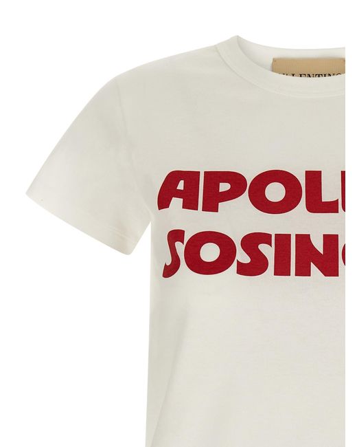 Valentino White Short-Sleeved T-Shirt