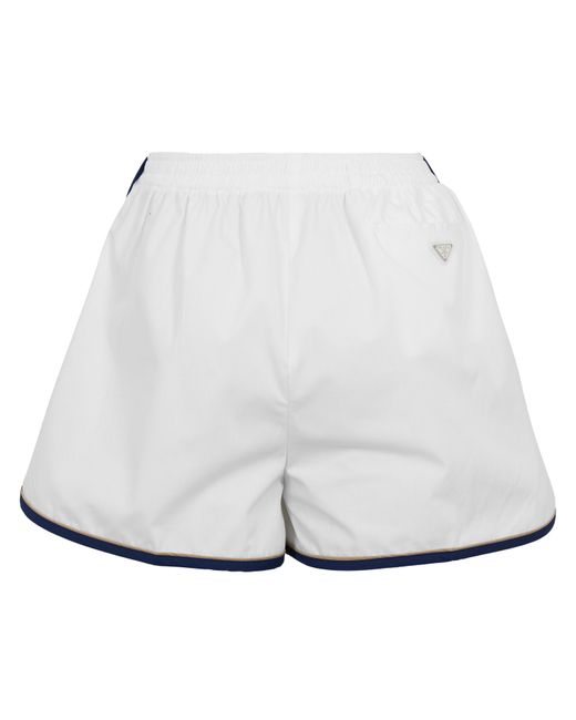 Prada Gray Nylon Shorts Ld62