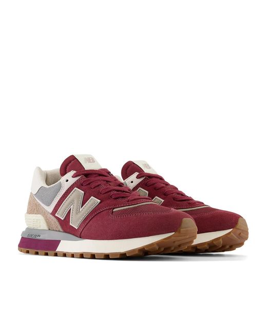 New Balance Brown 574 Legacy Sneakers for men