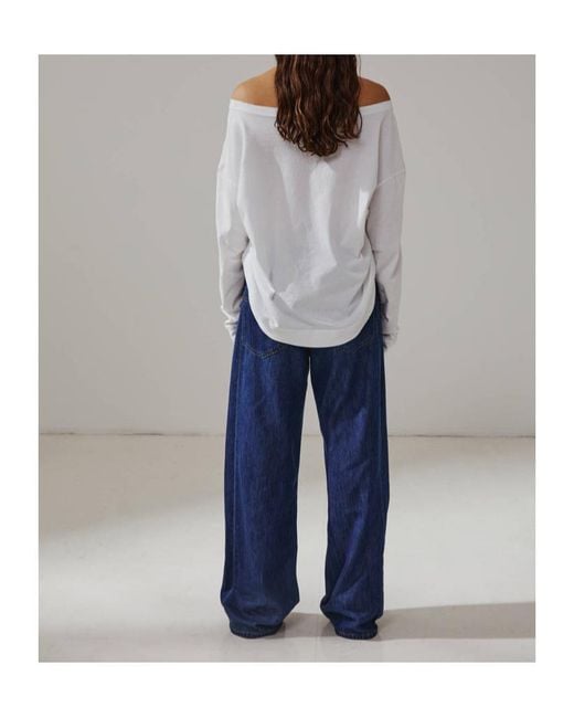 DARKPARK Blue Belt Loop Jeans