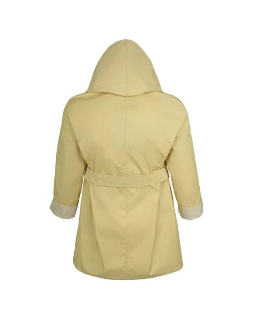 Max Mara Multicolor Hooded Casual Jacket