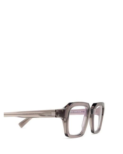 Mykita Metallic Rue Square Frame Glasses for men