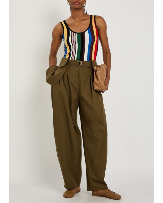 Loewe Multicolor Striped Vest
