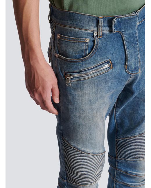 Balmain Blue Jeans for men
