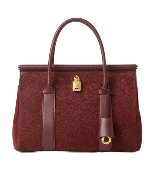 Loro Piana Red Loom Bag L25