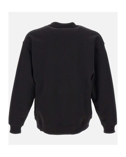 DIESEL Blue S-Boxt-D Logo Patch Sweatshirt for men