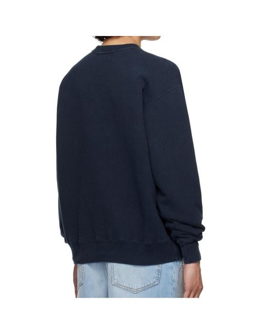 Ambush Blue Crew Neck Sweatshirt for men