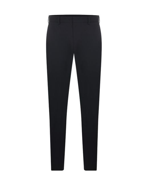 PT01 Blue Pt Torino Tailored Pants for men