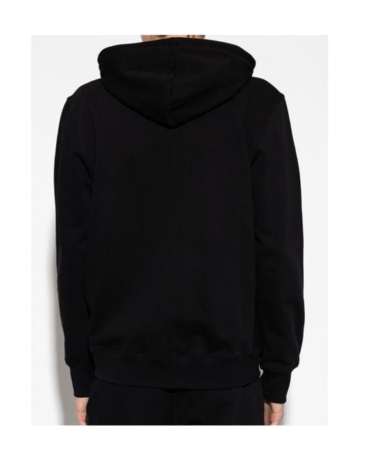 Paul Smith Black Ps Paul Smith Zebra Zip-Up Hoodie for men