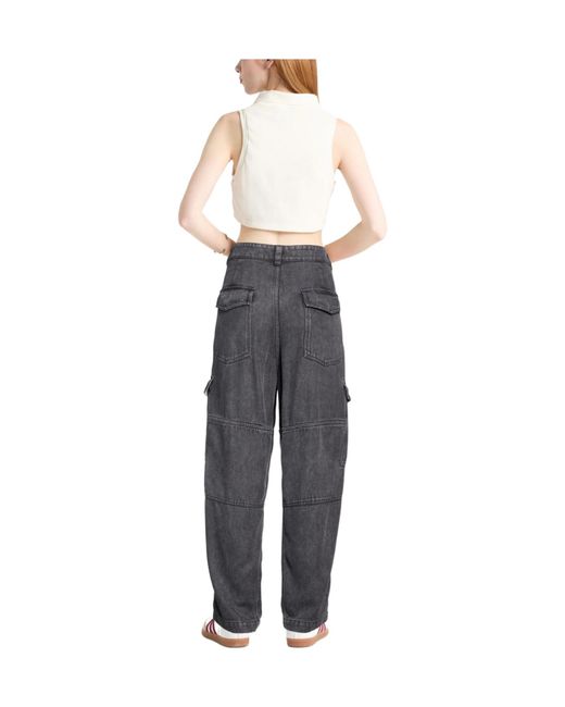 Isabel Marant Gray Colored Workwear Jeans