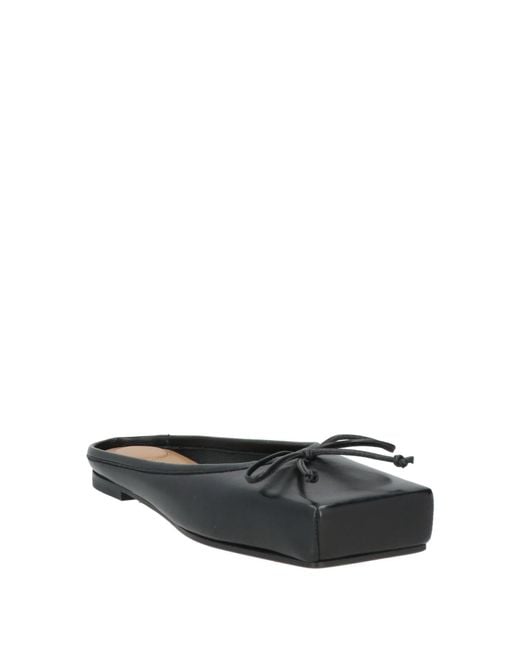 Jacquemus Black Mules And Clogs