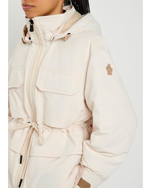 Moncler Natural Nimba Padded Shell Jacket