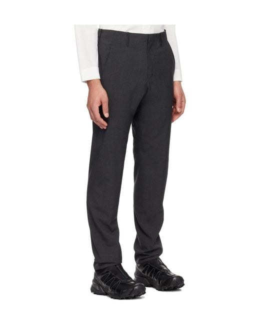 Arc'teryx Blue Belt-Loop Casual Pants for men
