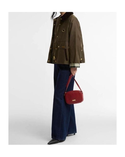 Barbour Brown Waxed Cotton Jacket