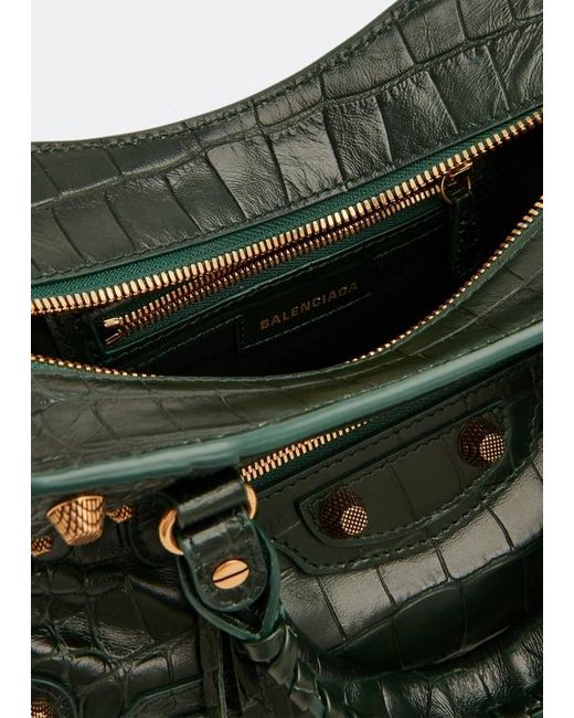 Balenciaga Black Neo Cagole Xs Rivet Shoulder Bag