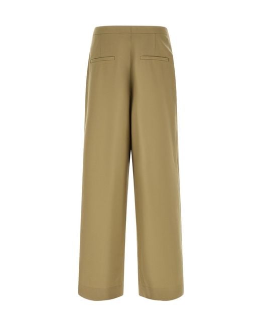 Dries Van Noten Green Preaches Bis Pants for men