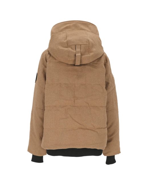 Canada Goose Natural Everleigh Bomber Jacket