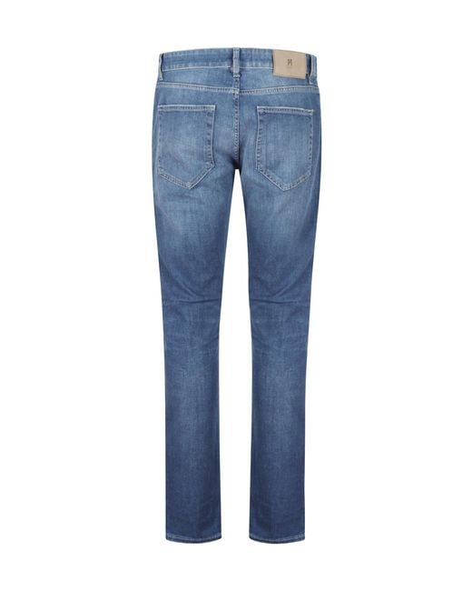 Pt Pantaloni Blue Belt Loop Jeans for men