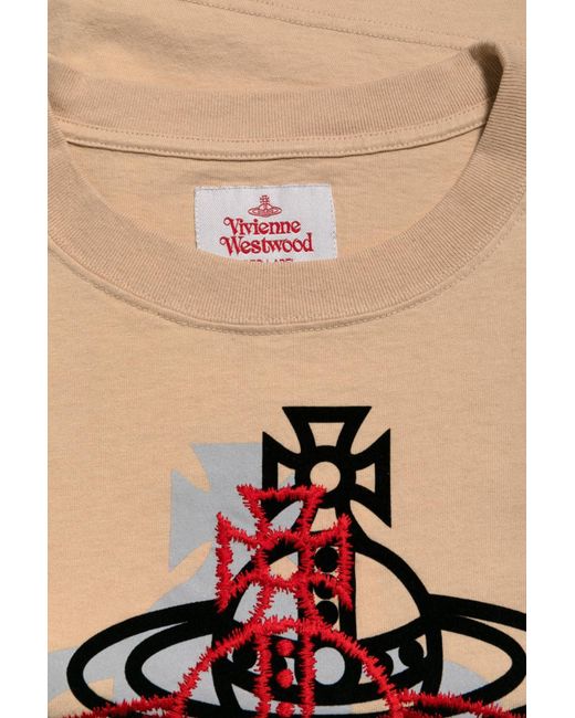 Vivienne Westwood Women's Natural Short-Sleeved T-Shirt