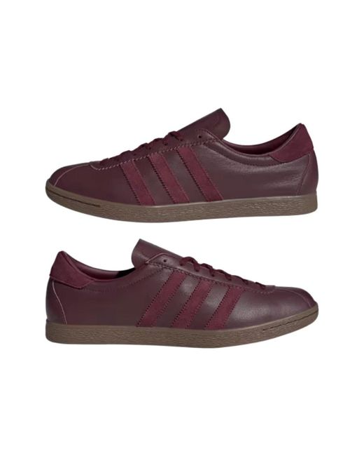 Adidas Originals Purple Tobacco Lace-Up Sneakers for men