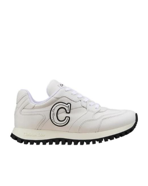 Dior White Christian C'Est Low-Top Sneakers