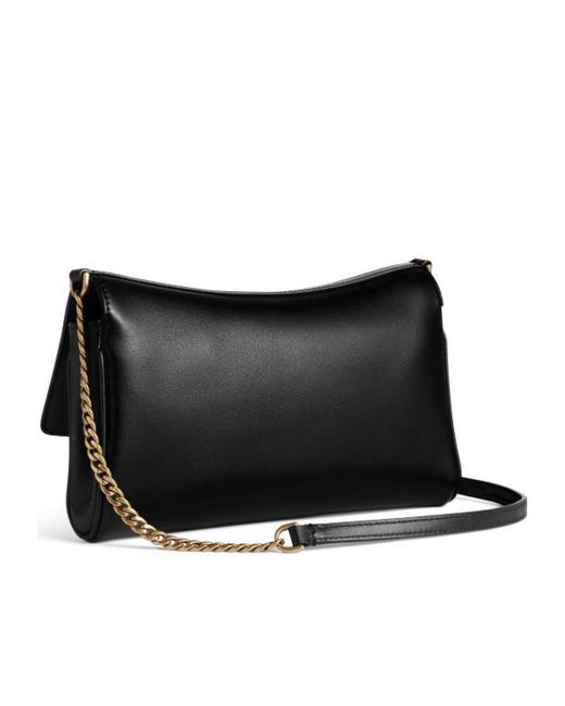 Balenciaga Black Rodeo On Chain Wallet