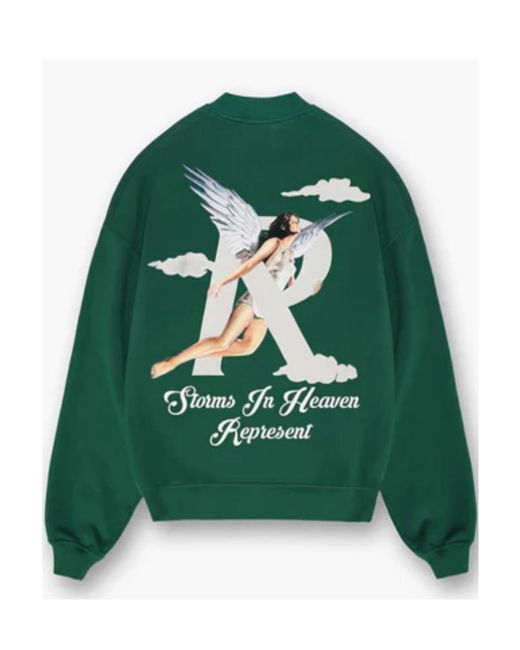 Represent Green Storms for men