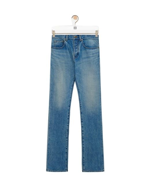 Loewe Blue Slim Fit Jeans for men