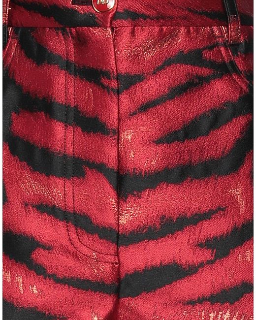 Dolce & Gabbana Red Shorts & Bermuda Shorts