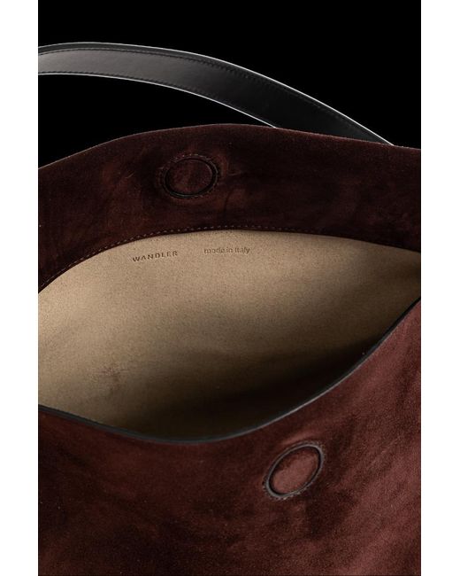 Wandler Brown Penelope Small Shoulder Bag