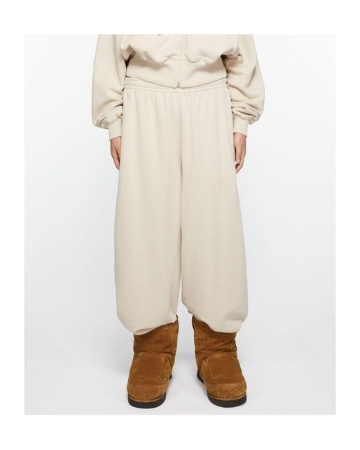 Acne Brown Shearling-Lined Leather Boots