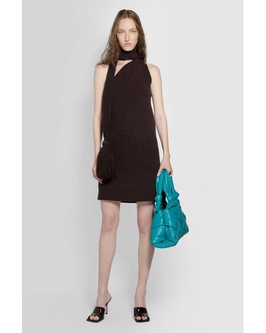 Bottega Veneta Blue Padded Tote Bag