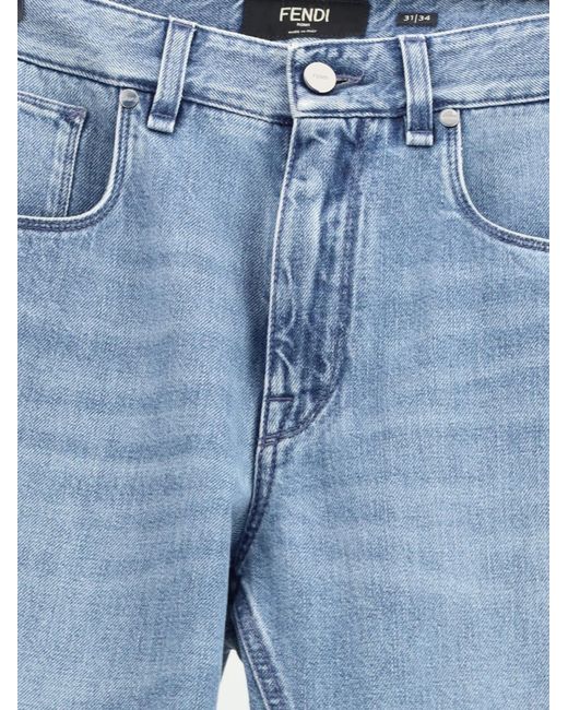 Fendi Blue Light Jeans for men