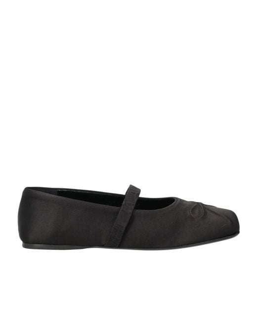 Marni Black Simple Mary Jane Shoes