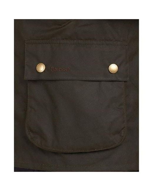 Barbour Brown Ashby Wax Jacket for men