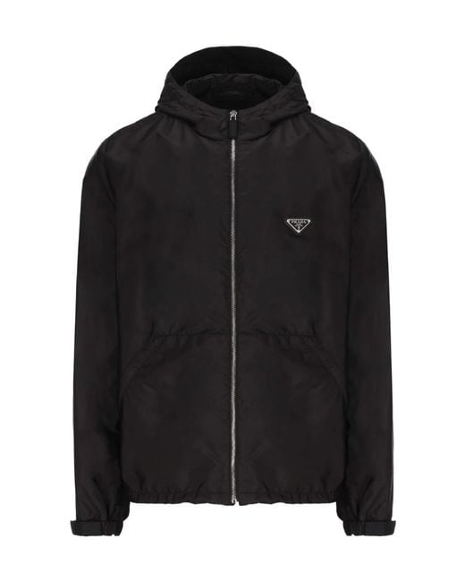 Prada Black Jackets for men
