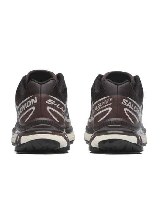 Salomon Lab Black Salomon Xt-4 Og Lace-Up Sneakers for men
