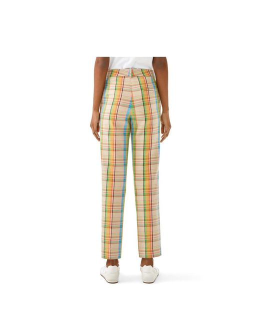 Loewe Multicolor Tartan Pants