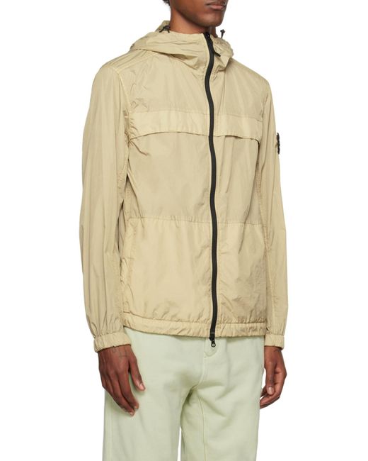 Stone Island Natural Reps Zip-Up Jacket for men