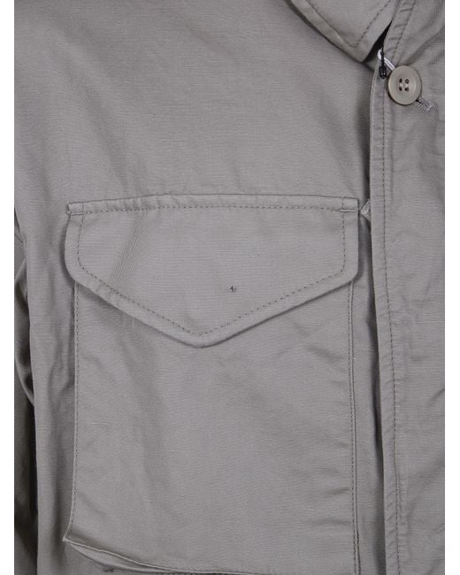 Comme des Garçons Gray Pocket Jacket for men
