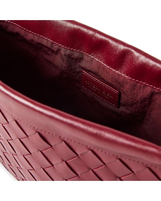 Bottega Veneta Red Simple Handbag