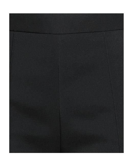 Marni Black Solid Color Flared Pants