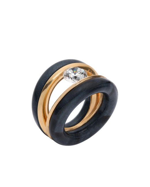 Dior Black Rocks Ring