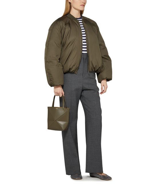 Loewe Brown Puzzle Mini Shoulder Bag