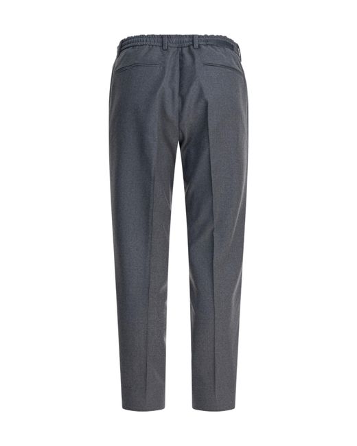 Briglia 1949 Gray Paloma Drawstring Pants