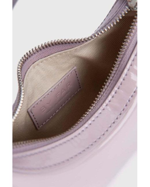 By Far Pink Cosmo Top-Handle Bag