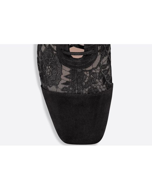 Dior Black Naughtily-D Ankle Boot
