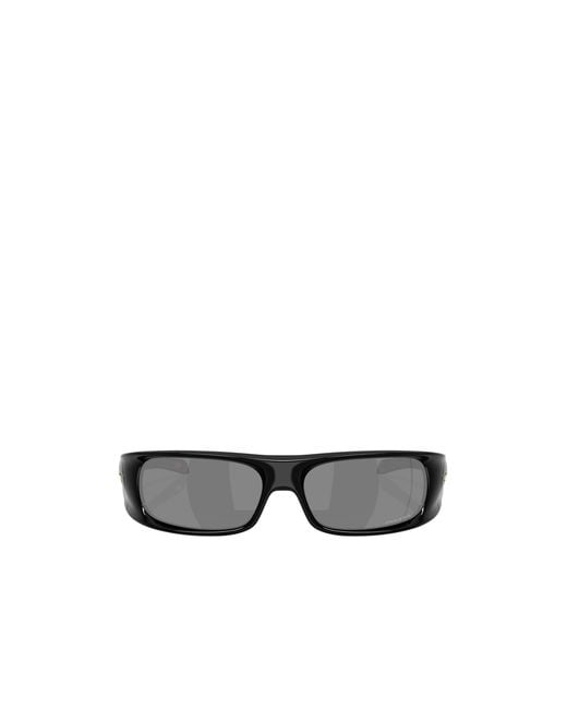 Oakley White Highland Rectangular Sunglasses for men