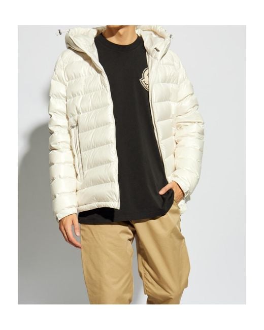 Moncler Natural Besines Zip-Up Jacket for men