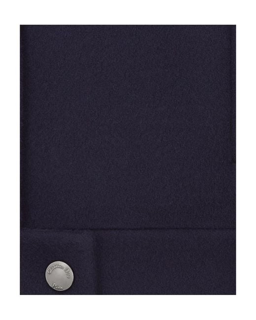 Dior Blue Cropped Peacoat